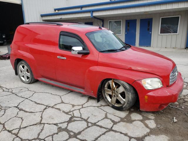 3GCDA25P37S636463 - 2007 CHEVROLET HHR PANEL LT RED photo 4