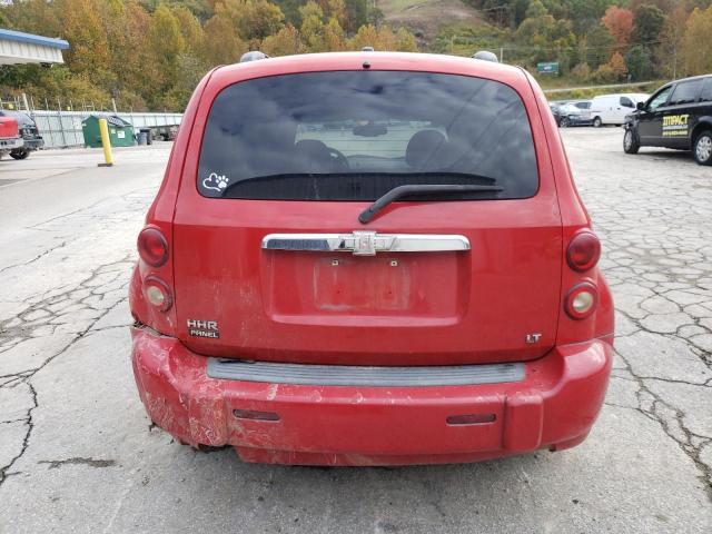 3GCDA25P37S636463 - 2007 CHEVROLET HHR PANEL LT RED photo 6