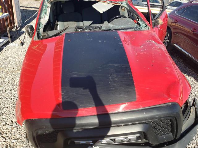 1C6RR7GG3KS617058 - 2019 RAM 1500 CLASS SLT წითელი ფოტო 11