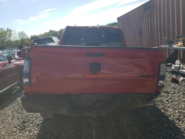 1C6RR7GG3KS617058 - 2019 RAM 1500 CLASS SLT წითელი ფოტო 6