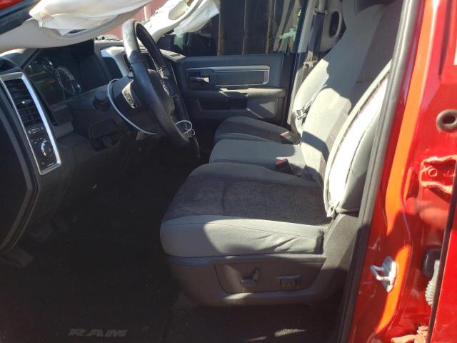 1C6RR7GG3KS617058 - 2019 RAM 1500 CLASS SLT წითელი ფოტო 7