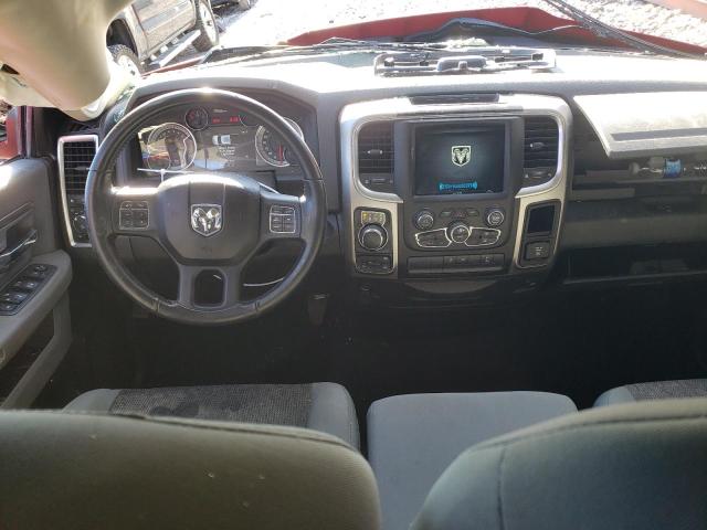 1C6RR7GG3KS617058 - 2019 RAM 1500 CLASS SLT წითელი ფოტო 8