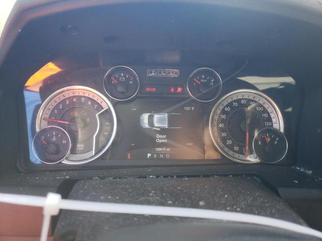 1C6RR7GG3KS617058 - 2019 RAM 1500 CLASS SLT წითელი ფოტო 9