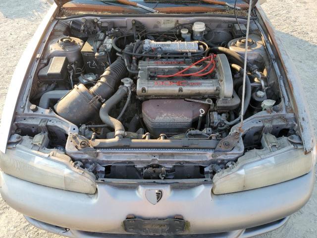 4E3CS44R8NE044547 - 1992 EAGLE TALON GRAY photo 11