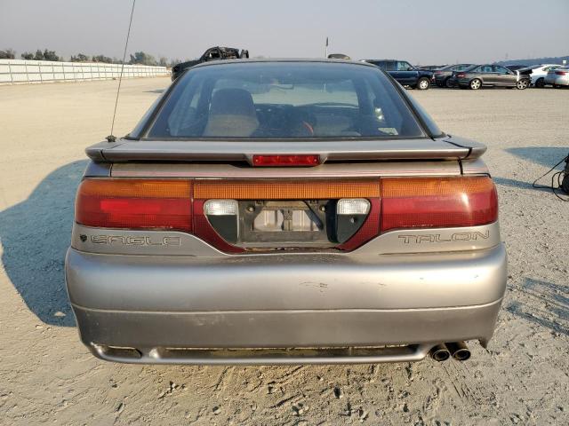 4E3CS44R8NE044547 - 1992 EAGLE TALON GRAY photo 6