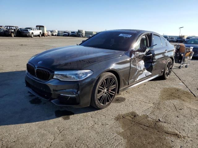 WBAJE5C38HG478319 - 2017 BMW 540 I BLACK photo 1