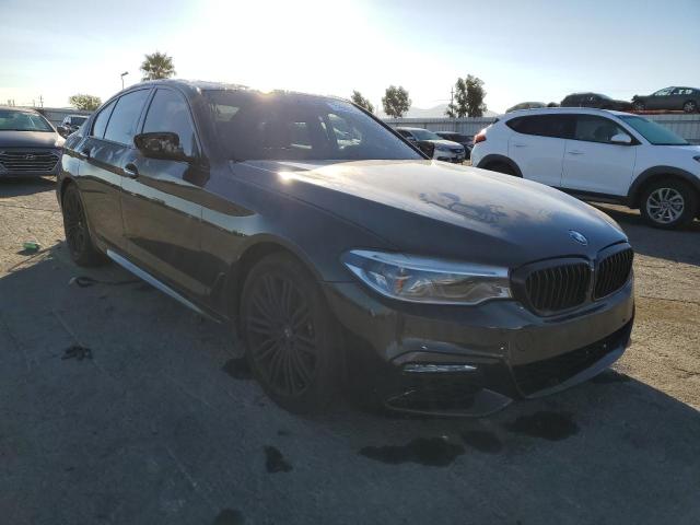 WBAJE5C38HG478319 - 2017 BMW 540 I BLACK photo 4