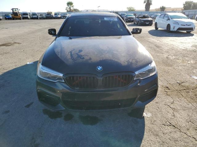 WBAJE5C38HG478319 - 2017 BMW 540 I BLACK photo 5