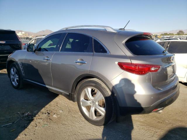 JN8AS1MWXBM140026 - 2011 INFINITI FX35 SILVER photo 2