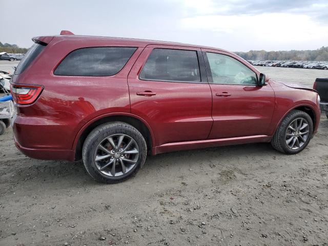 1C4RDJDGXHC883849 - 2017 DODGE DURANGO GT MAROON photo 3