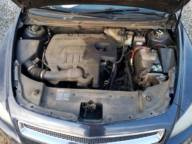 1G1ZC5E18BF387306 - 2011 CHEVROLET MALIBU 1LT ლურჯი ფოტო 11