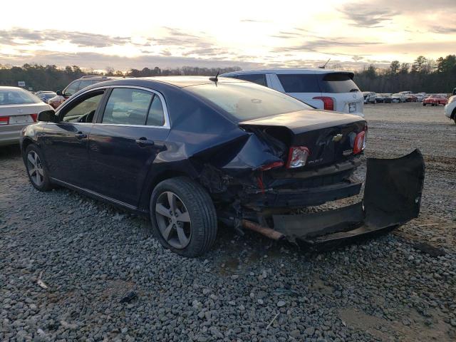 1G1ZC5E18BF387306 - 2011 CHEVROLET MALIBU 1LT ლურჯი ფოტო 2