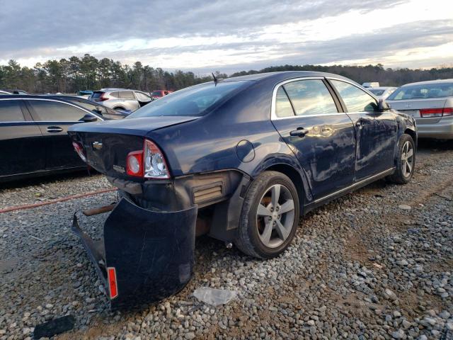 1G1ZC5E18BF387306 - 2011 CHEVROLET MALIBU 1LT ლურჯი ფოტო 3