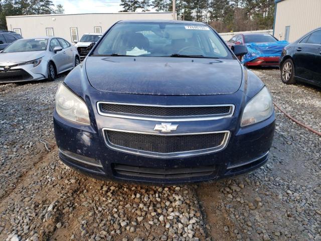 1G1ZC5E18BF387306 - 2011 CHEVROLET MALIBU 1LT ლურჯი ფოტო 5