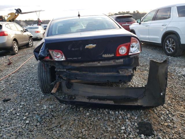 1G1ZC5E18BF387306 - 2011 CHEVROLET MALIBU 1LT ლურჯი ფოტო 6