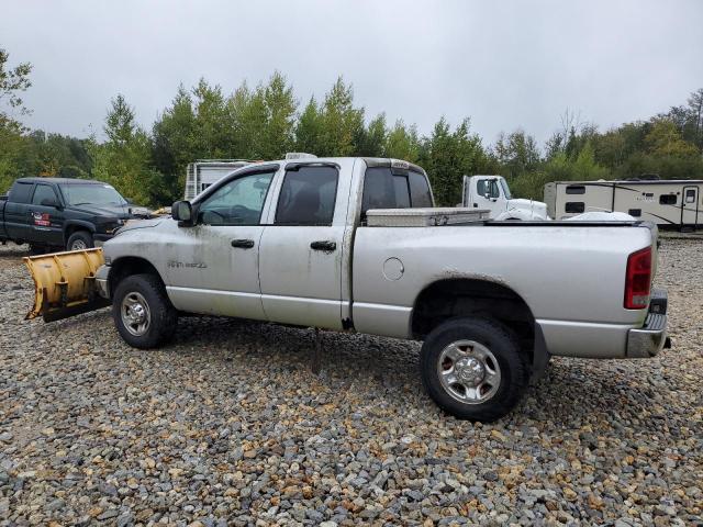 3D7KU28D74G235471 - 2004 DODGE RAM 2500 ST SILVER photo 2