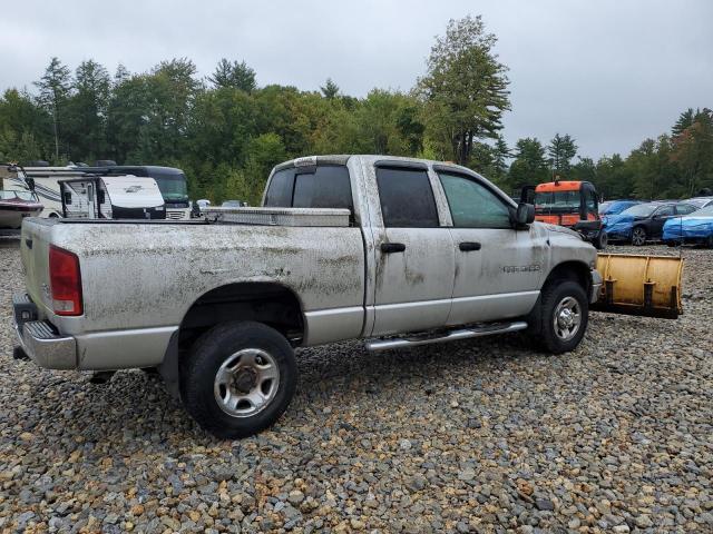 3D7KU28D74G235471 - 2004 DODGE RAM 2500 ST SILVER photo 3