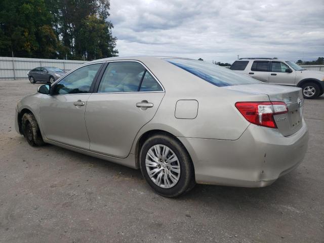 4T1BF1FK5EU761463 - 2014 TOYOTA CAMRY L GOLD photo 2