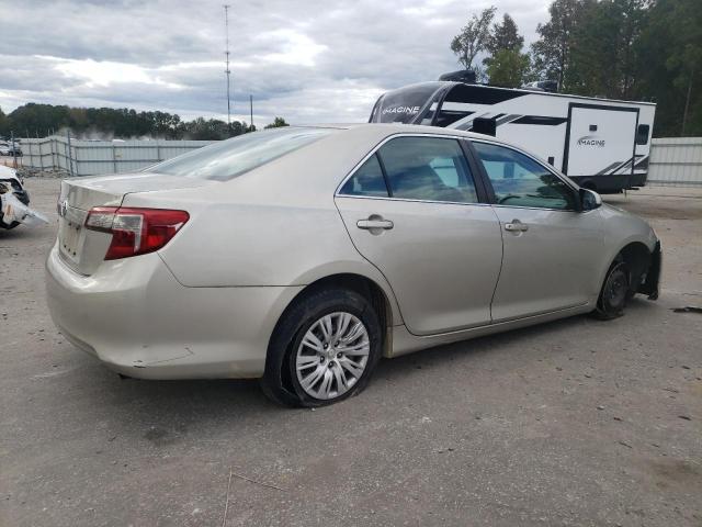 4T1BF1FK5EU761463 - 2014 TOYOTA CAMRY L GOLD photo 3