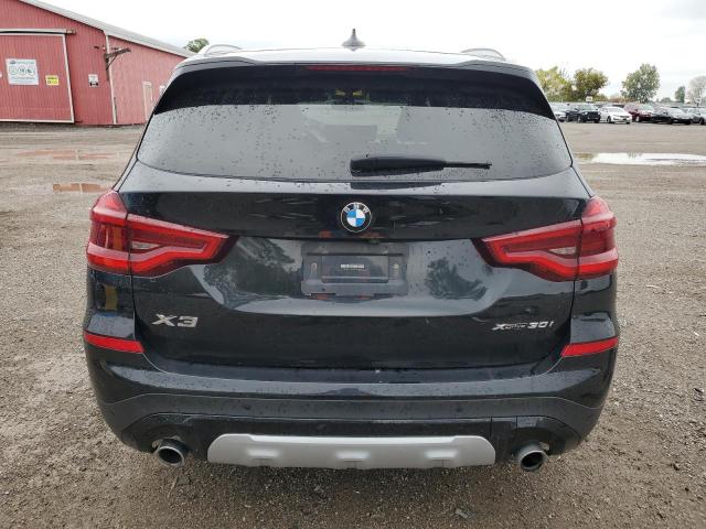 5UXTY5C0XM9F31899 - 2021 BMW X3 XDRIVE30I BLACK photo 6