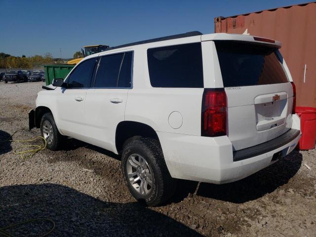 1GNSCBKC9HR244490 - 2017 CHEVROLET TAHOE C1500 LT WHITE photo 2