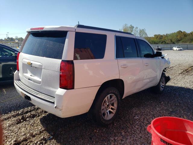 1GNSCBKC9HR244490 - 2017 CHEVROLET TAHOE C1500 LT WHITE photo 3