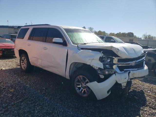 1GNSCBKC9HR244490 - 2017 CHEVROLET TAHOE C1500 LT WHITE photo 4