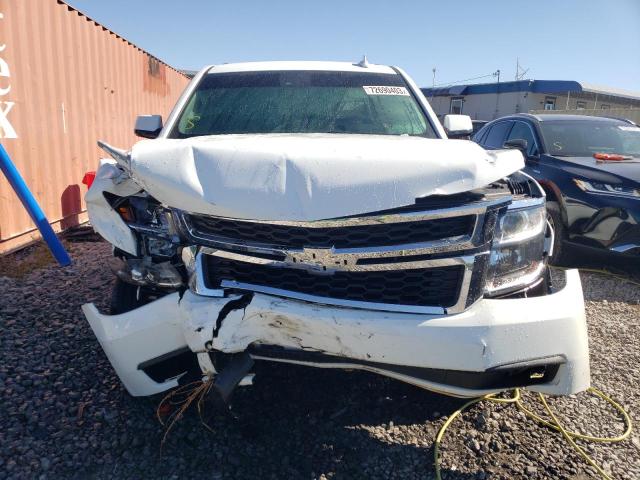 1GNSCBKC9HR244490 - 2017 CHEVROLET TAHOE C1500 LT WHITE photo 5