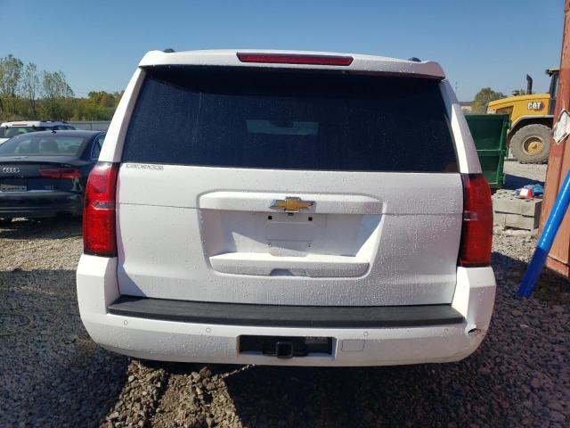 1GNSCBKC9HR244490 - 2017 CHEVROLET TAHOE C1500 LT WHITE photo 6