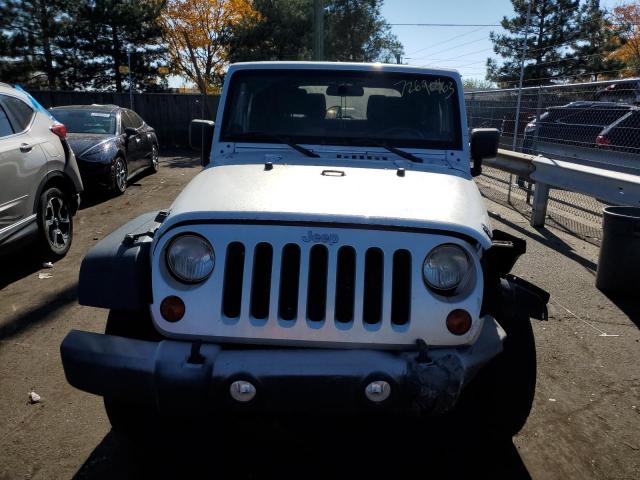 1J4AA2D10BL532876 - 2011 JEEP WRANGLER SPORT SILVER photo 5