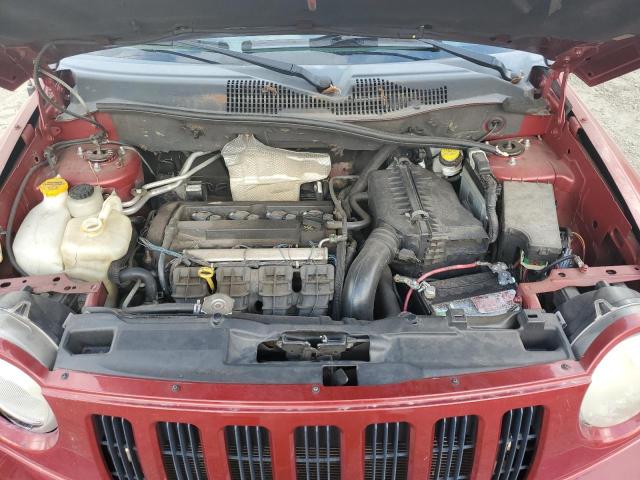 1J8FT47037D359577 - 2007 JEEP COMPASS RED photo 11