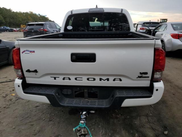 3TMCZ5AN6KM226926 - 2019 TOYOTA TACOMA DOUBLE CAB WHITE photo 6