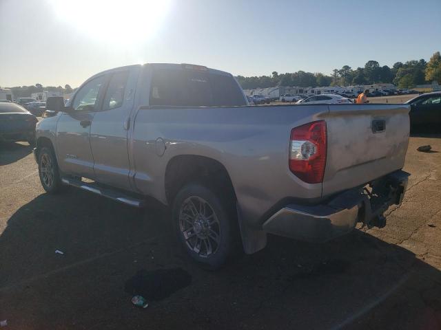 5TFRM5F12EX071160 - 2014 TOYOTA TUNDRA DOUBLE CAB SR/SR5 SILVER photo 2
