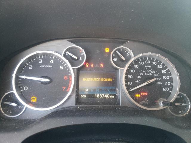 5TFRM5F12EX071160 - 2014 TOYOTA TUNDRA DOUBLE CAB SR/SR5 SILVER photo 9