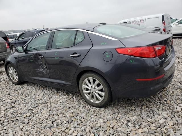 5XXGN4A79FG437506 - 2015 KIA OPTIMA EX CHARCOAL photo 2