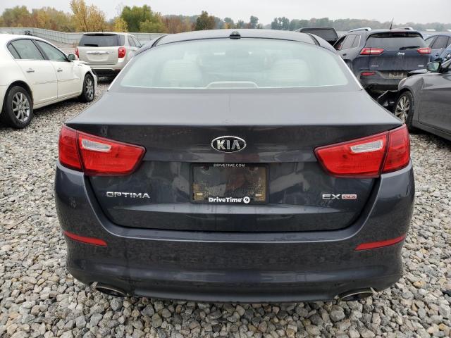 5XXGN4A79FG437506 - 2015 KIA OPTIMA EX CHARCOAL photo 6