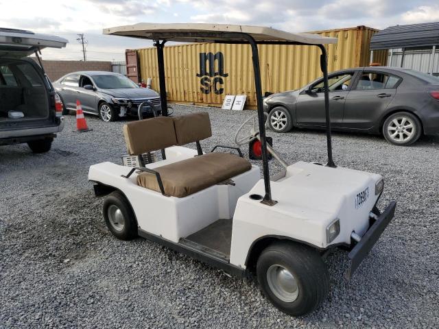 B1LL0FSALE2002 - 2002 GOLF CART WHITE photo 1