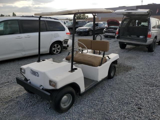 B1LL0FSALE2002 - 2002 GOLF CART WHITE photo 2