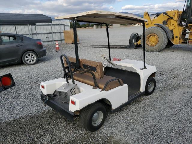 B1LL0FSALE2002 - 2002 GOLF CART WHITE photo 4