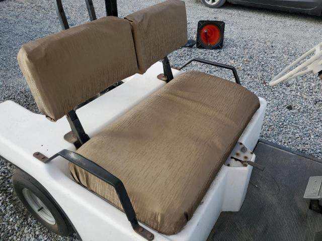 B1LL0FSALE2002 - 2002 GOLF CART WHITE photo 5