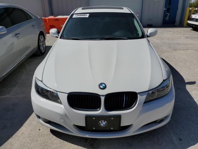 WBAPH7C54BE676994 - 2011 BMW 328 I WHITE photo 5