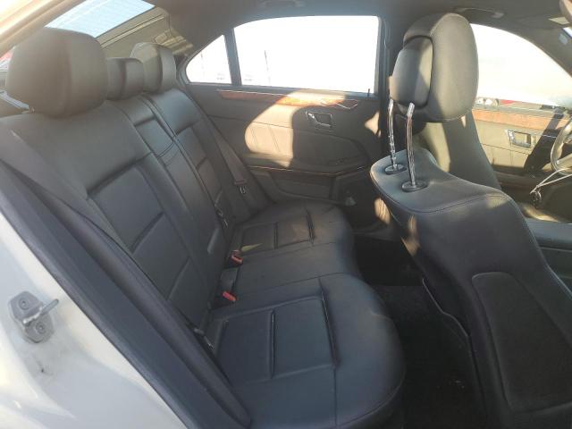 WDDHF8HBXAA215960 - 2010 MERCEDES-BENZ E 350 4MATIC WHITE photo 10