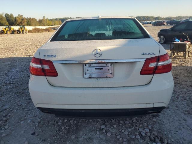 WDDHF8HBXAA215960 - 2010 MERCEDES-BENZ E 350 4MATIC WHITE photo 6