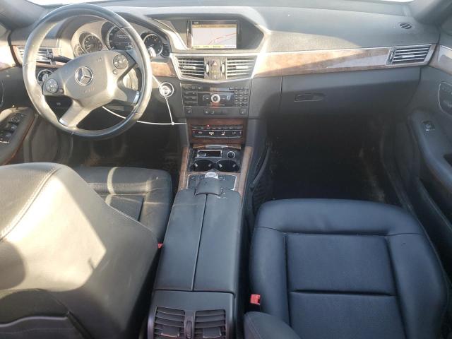 WDDHF8HBXAA215960 - 2010 MERCEDES-BENZ E 350 4MATIC WHITE photo 8