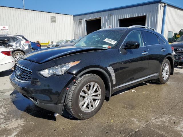 JNRAS18W39M151496 - 2009 INFINITI FX35 BLACK photo 1