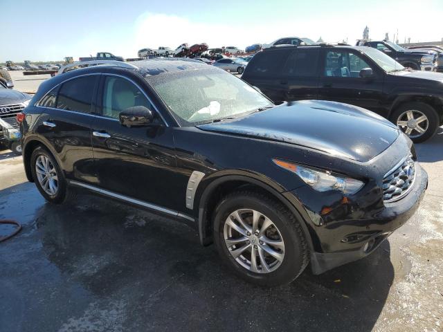 JNRAS18W39M151496 - 2009 INFINITI FX35 BLACK photo 4