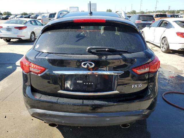 JNRAS18W39M151496 - 2009 INFINITI FX35 BLACK photo 6