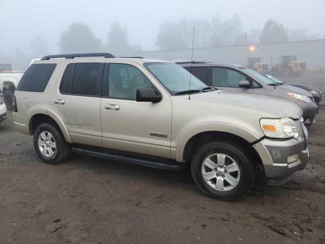 1FMEU73E07UB71047 - 2007 FORD EXPLORER XLT GOLD photo 4