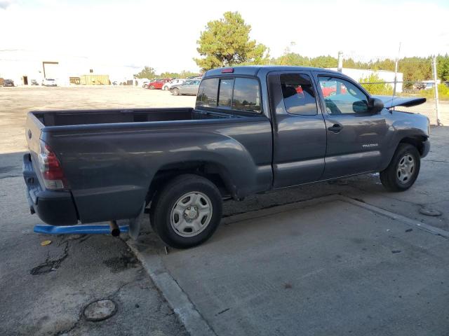 5TFTX4CN3BX003945 - 2011 TOYOTA TACOMA ACCESS CAB GRAY photo 3