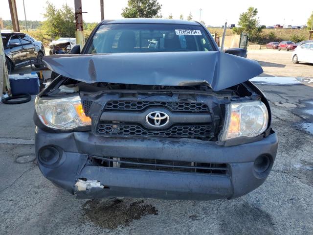 5TFTX4CN3BX003945 - 2011 TOYOTA TACOMA ACCESS CAB GRAY photo 5